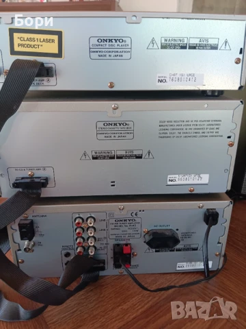 ONKYO Аудио система, снимка 9 - Аудиосистеми - 51240787