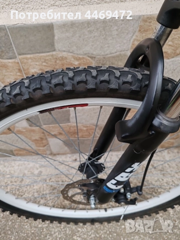 Алуминиев велосипед 26 цола REX, снимка 2 - Велосипеди - 51732385