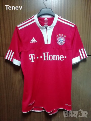 Bayern Munich Adidas оригинална тениска фланелка Байерн Мюнхен размер S 2009/2010 