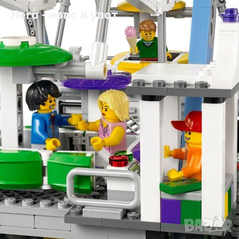 Употребявано Lego Creator 10247 Виенско колело от 2015 година, снимка 4 - Конструктори - 43384422