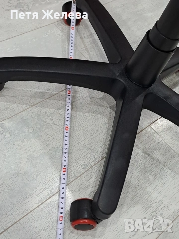 Основа/механизъм и кръстачка/ за офис стол , снимка 9 - Столове за офис - 53350205