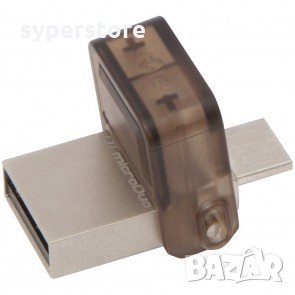 USB OTG Fash Memory 16G USB3.0 / Micro USB Kingston DTDuo и за Android Флаш Памет