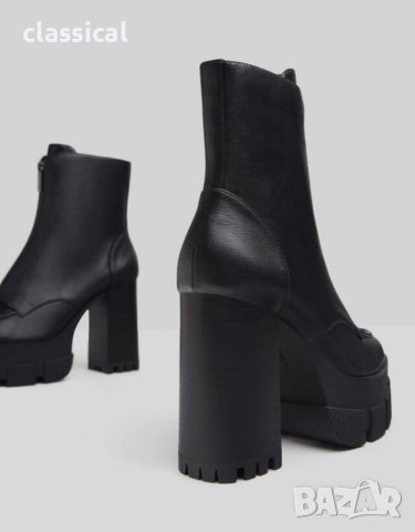 Bershka нови боти, снимка 2 - Дамски боти - 37630448