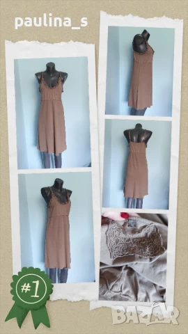 Четири различни броя / Рокля тип туника , снимка 2 - Рокли - 15125654