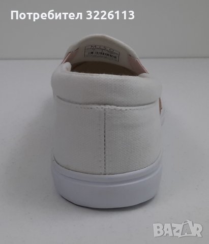 Дамски обувки Miso Teylor Slip, размер - 37 /UK 4/. , снимка 8 - Дамски ежедневни обувки - 37246080