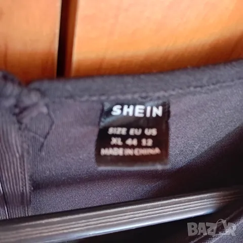 Дълга рокля с цепка Shein , снимка 8 - Рокли - 47643809