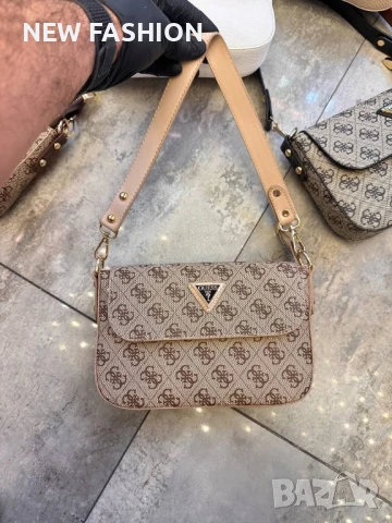 Дамски Чехли ✨Guess, снимка 3 - Чанти - 51253369