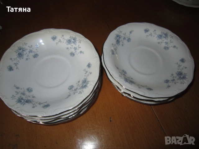 старинни немски чаши  /ZINK /  и  други ;Сервиз   -БАВАРИЯ ;кафе и чай-старинен, снимка 16 - Антикварни и старинни предмети - 50963441