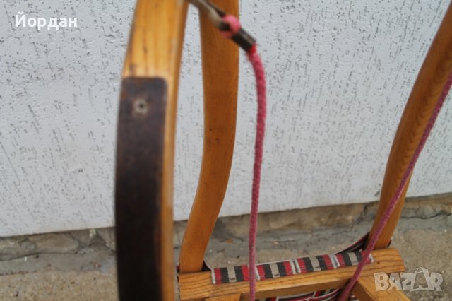 Дървена шейна от дъб, снимка 10 - Антикварни и старинни предмети - 43007682