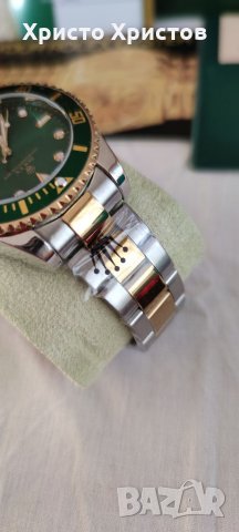 Новогодишна промоция! Мъжки часовник Rolex Submariner "HULK" Oyster Perpetual Date , снимка 11 - Мъжки - 32832604