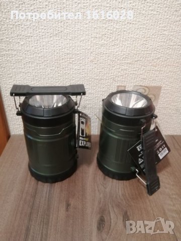 Нови сгъваеми фенери подходящи за туризъм,къмпингуване на палатка,градина, снимка 15 - Къмпинг осветление - 43546023