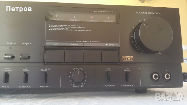  KENWOOD KA 880SD Профилактиран, Рекапнат и Моднат - АУДИОФИЛСКИ!!!, снимка 3 - Ресийвъри, усилватели, смесителни пултове - 27961788