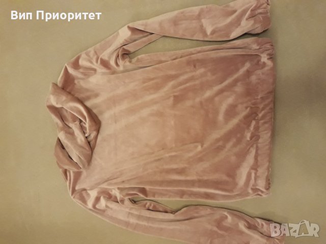 Прекрасна спортна горница- Суитчър пепел от рози, нов , комфортен, красив и удобен, снимка 11 - Суичъри - 39217734