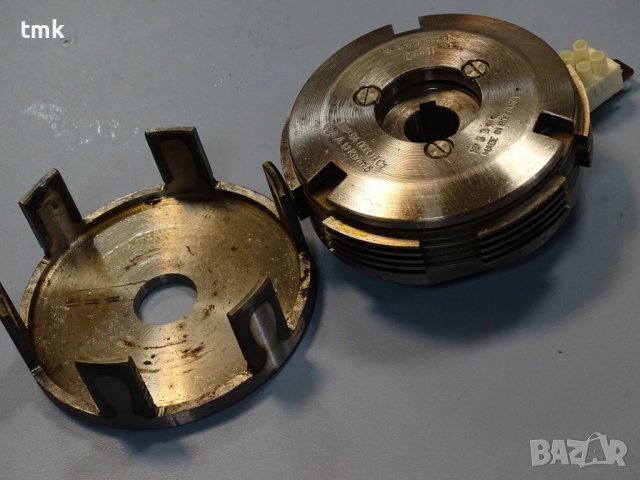 Съединител електромагнитен Binder Magnete 8400311C1 24VDC electromagnetic clutch, снимка 6 - Резервни части за машини - 38005338