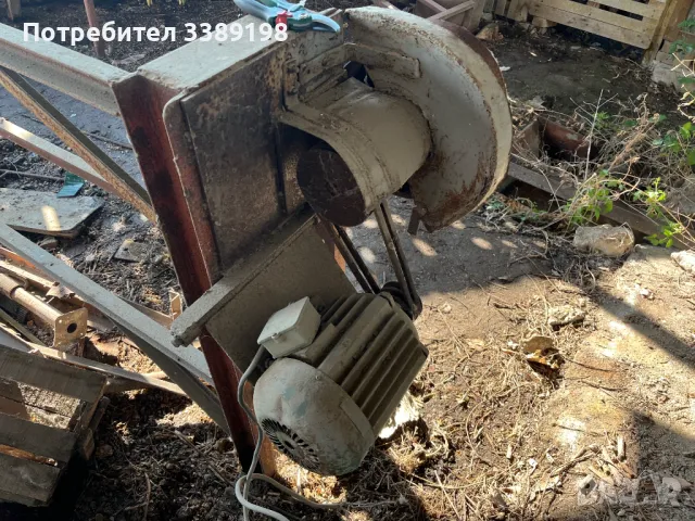 Български лентов шлайф, снимка 2 - Други машини и части - 50304114