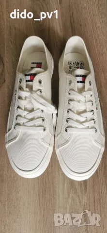 Мъжки Оригинални кецове Tommy Hilfiger. Geox и еспадрили Primark