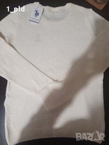 Нов дамски пуловер U.s Polo, снимка 2 - Блузи с дълъг ръкав и пуловери - 40593185