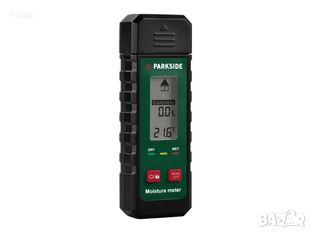 НОВИ! Влагомер Parkside PBHITM A1 уред за влажност дърво, гипс и циментова замазка, снимка 4 - Измервателни инструменти - 48968474
