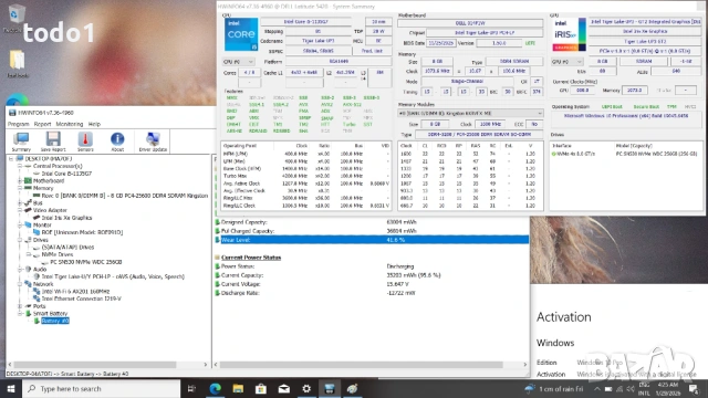 Dell Latitude 5420 FHD IPS i5-1135G7/256GB/8GB, снимка 9 - Лаптопи за работа - 53351119