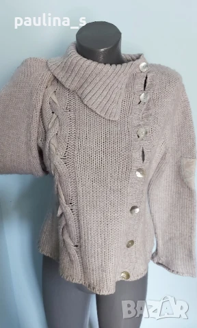 Три различни броя / Дамски пуловер тип туника , снимка 4 - Блузи с дълъг ръкав и пуловери - 51386105