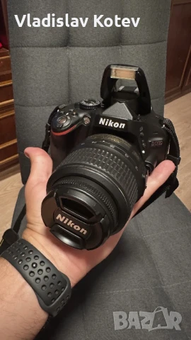 Nikon D5100 + Обектив Nikor 18-55mm + още неща , снимка 13 - Фотоапарати - 50823412