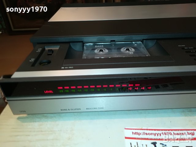 BANG & OLUFSEN BEOCORD 5500-DECK-ZURICH SWISS 1008221847, снимка 3 - Декове - 37656028