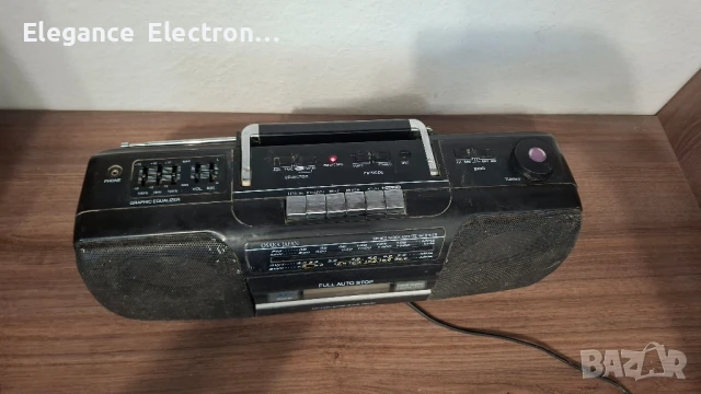   Касетофон Osaka Japan AG-4600 –Радио касетофон с винтидж излъчване , снимка 2 - Радиокасетофони, транзистори - 50524678
