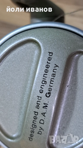 DAM Quick VIA 380-by DAM Germany-голяма риболовна макара, снимка 9 - Макари - 51933772