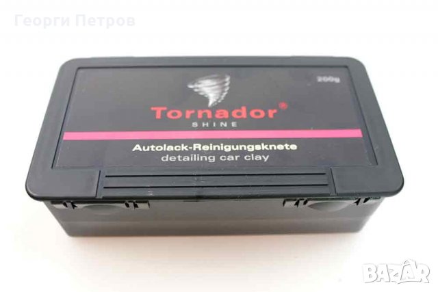 TORNADOR® SHINE глина за почистване и детайлинг, снимка 2 - Аксесоари и консумативи - 32358973