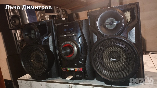 LG RAD114-D0U, снимка 2 - Аудиосистеми - 53286529