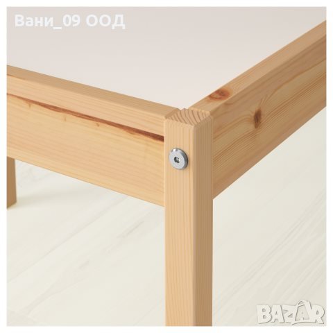 Комплект детска маса с 1 или 2 столчета, снимка 5 - Мебели за детската стая - 33099147