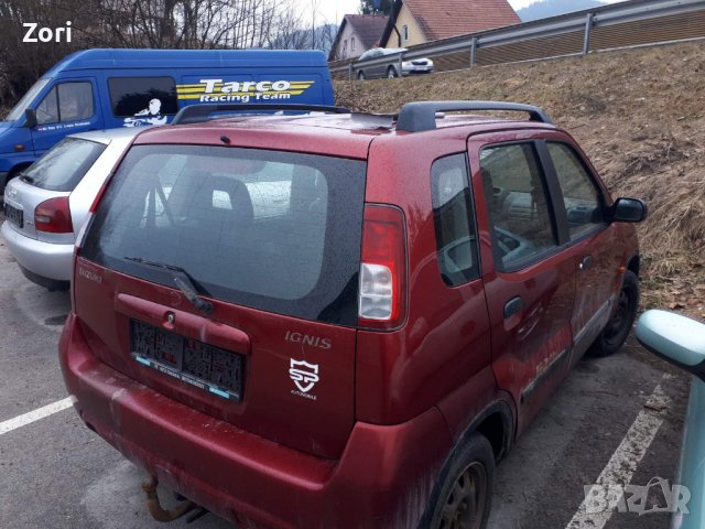 Suzuki Ignis 1.3 бензин, на части, снимка 5 - Автомобили и джипове - 40153178