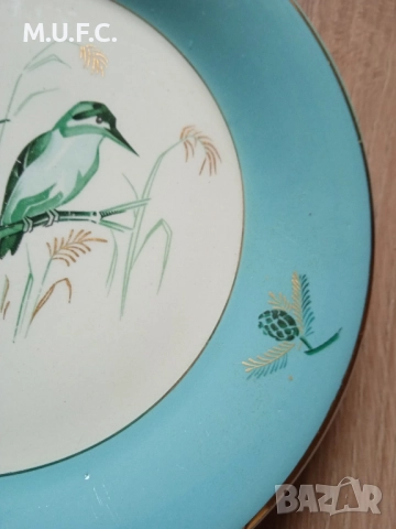 Villeroy &Bosh 1940 Art deco Уникални., снимка 14 - Антикварни и старинни предмети - 52183943