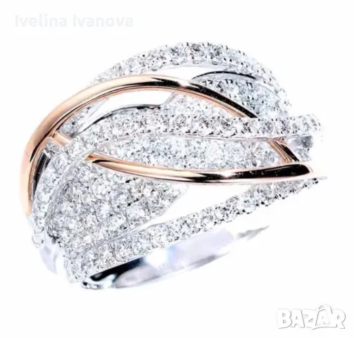 Страхотен дамски пръстен