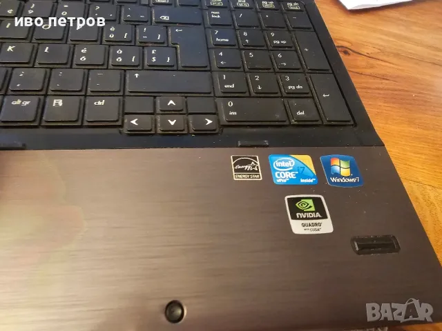 Лаптоп HP Elite Book 8540w, снимка 3 - Лаптопи за дома - 48094717