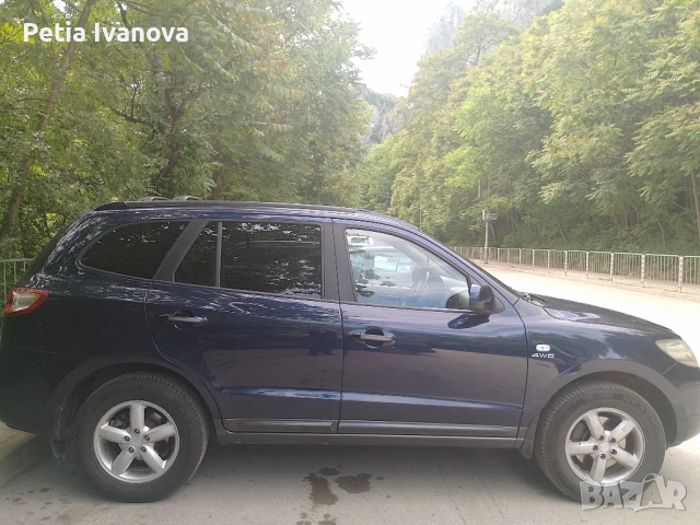 Джип Hyundai SANTA FE, снимка 3 - Автомобили и джипове - 50523532