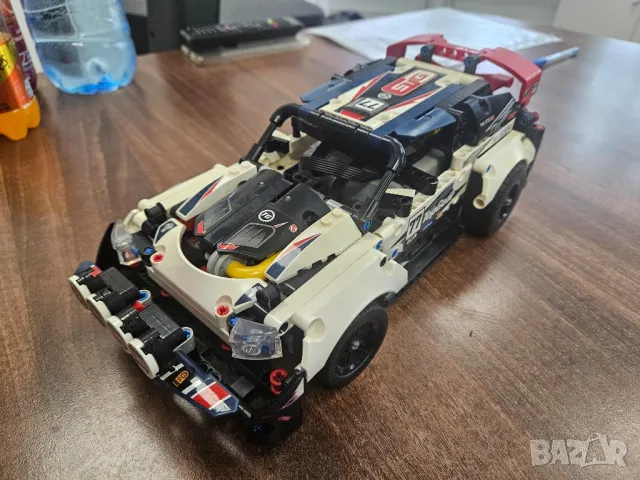 Lego Кола за рали TopGear 42109, снимка 7 - Конструктори - 48504466