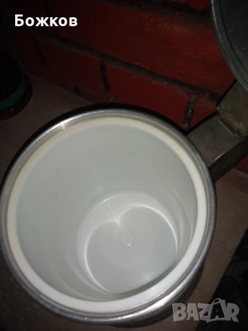 Халба ледарка, снимка 5 - Антикварни и старинни предмети - 27770339