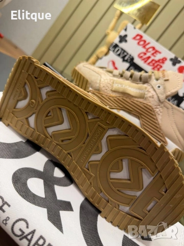 дамски маратонки Dolce gabbana , снимка 5 - Маратонки - 53098151