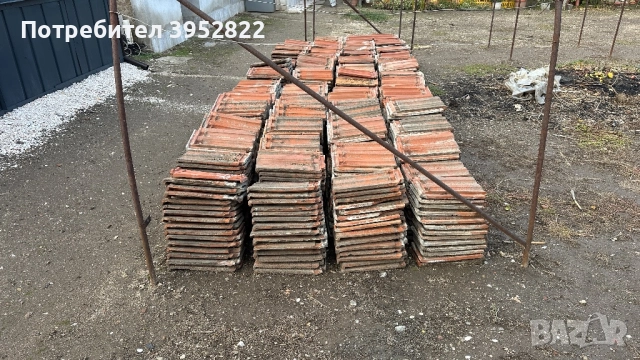 Керемиди-употребявани, снимка 5 - Строителни материали - 52086784