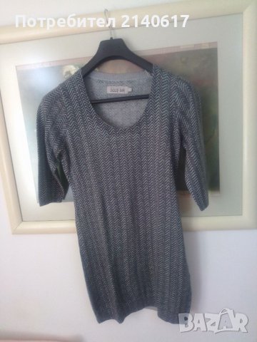 Пуловер/туника SISSY-BOy, снимка 1 - Блузи с дълъг ръкав и пуловери - 39791675