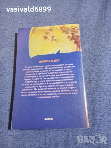 Кони Мейсън - Обещанието на Тъндър , снимка 3 - Художествена литература - 52945371