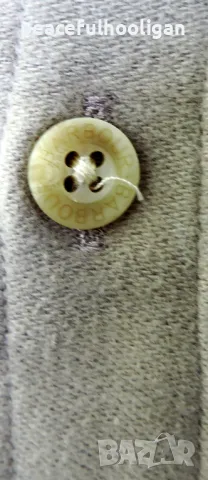 Barbour Comfort Fit original - мъжка памучна риза с дълъг ръкав размер XL, снимка 5 - Ризи - 48926235