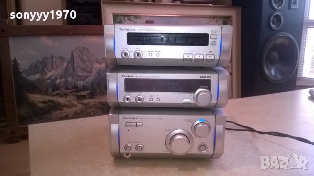 technics cd tuner amplifier-made in japan-внос швеция, снимка 7 - Аудиосистеми - 28062890