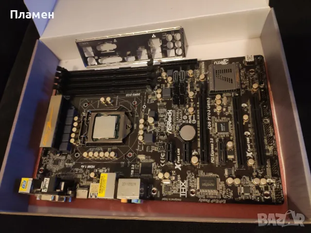 Intel I5-2500K, ASRock Z68 Pro3 Gen3 1155  , снимка 4 - Дънни платки - 48088587