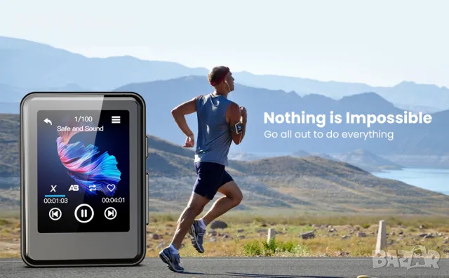 64GB/128GB MP3 плейър с Bluetooth от ZOOAOXO M900, снимка 14 - MP3 и MP4 плеъри - 48240470