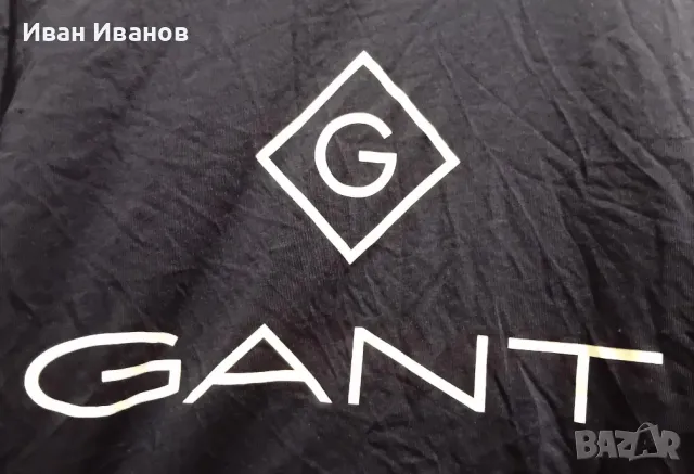 Оригинална фланела Gant, снимка 3 - Блузи - 48958376