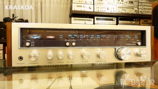 KENWOOD KR-3600, снимка 4 - Ресийвъри, усилватели, смесителни пултове - 26985779