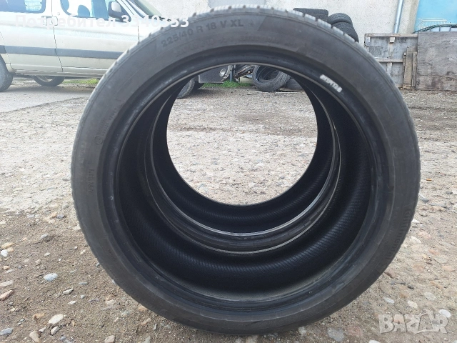 225 40 18 Continental winter 2 броя, снимка 2 - Гуми и джанти - 53046502