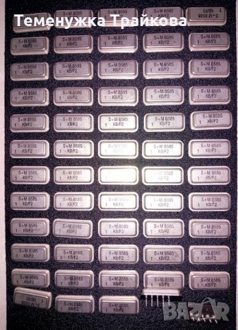 Три вида ПАВ филтри S+M , снимка 2 - Друга електроника - 33634329